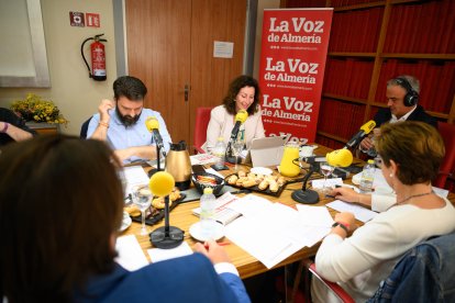 La SER y La Voz de Almería, protagonistas en esta jornada de campaña del 28-M.