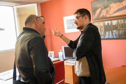 Jorge Temes y Alejandro Lorenzo López (Con Andalucía).