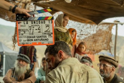 Rodaje de La Unidad Kabul.