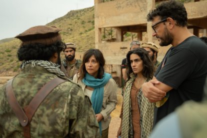 Rodaje de La Unidad Kabul.