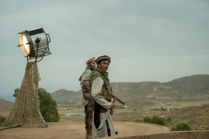 Rodaje de La Unidad Kabul.