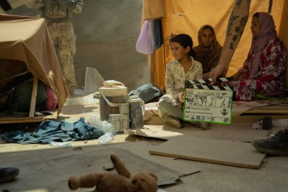 Rodaje de La Unidad Kabul.