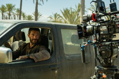 Rodaje de La Unidad Kabul.