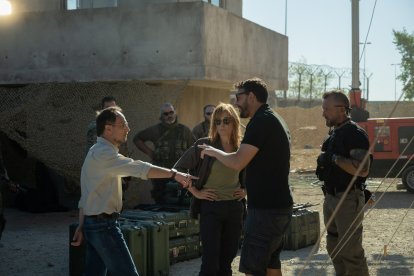 Rodaje de La Unidad Kabul.