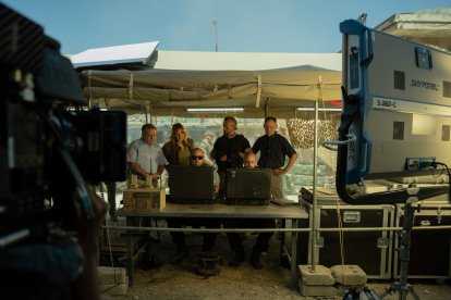 Rodaje de La Unidad Kabul.