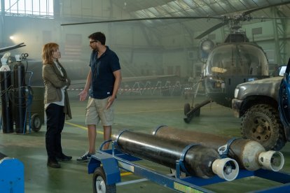 Rodaje de La Unidad Kabul.