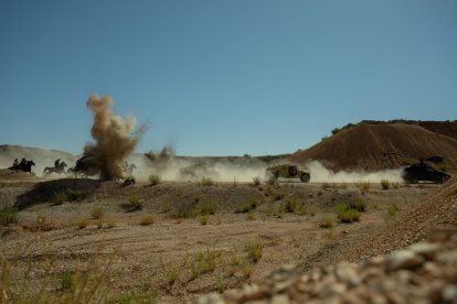 Rodaje de La Unidad Kabul.