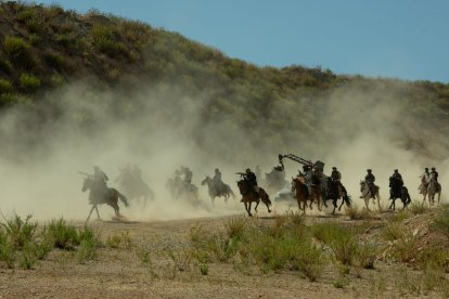 Rodaje de La Unidad Kabul.