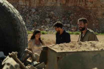 Rodaje de La Unidad Kabul.
