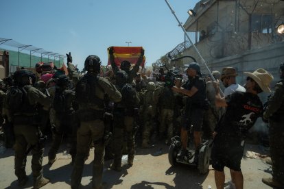 Rodaje de La Unidad Kabul.