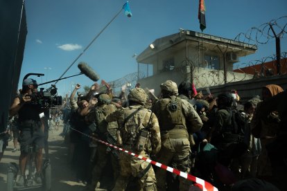 Rodaje de La Unidad Kabul.