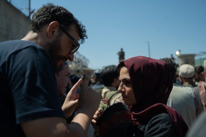 Rodaje de La Unidad Kabul.