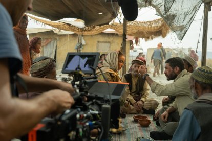 Rodaje de La Unidad Kabul.