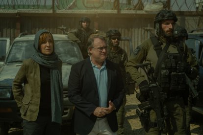 Una escena de La Unidad Kabul.