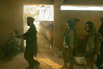 Una escena de La Unidad Kabul.