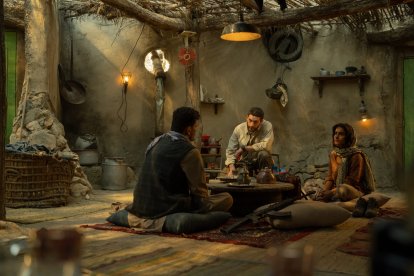 Una escena de La Unidad Kabul.