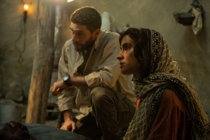 Una escena de La Unidad Kabul.