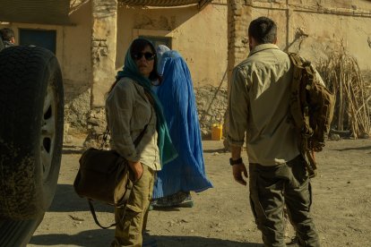 Una escena de La Unidad Kabul.