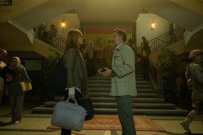 Una escena de La Unidad Kabul.