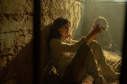 Una escena de La Unidad Kabul.