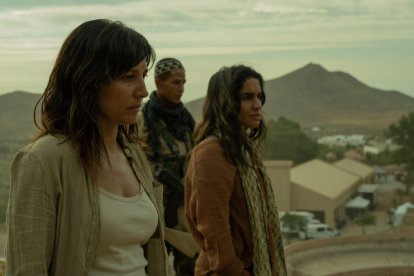 Una escena de La Unidad Kabul.