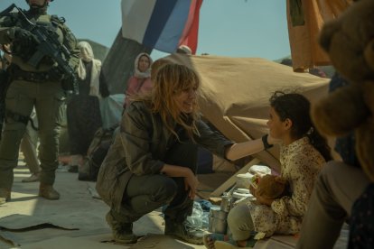 Una escena de La Unidad Kabul.