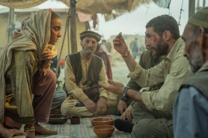 Una escena de La Unidad Kabul.