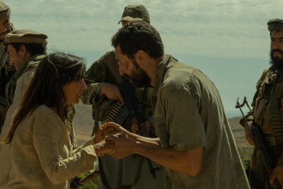 Una escena de La Unidad Kabul.