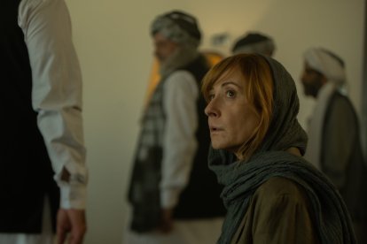 Una escena de La Unidad Kabul.