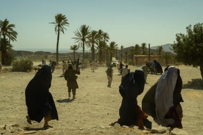 Una escena de La Unidad Kabul.