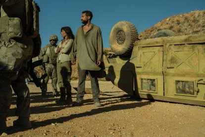 Una escena de La Unidad Kabul.