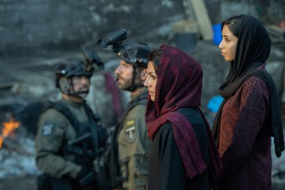 Una escena de La Unidad Kabul.