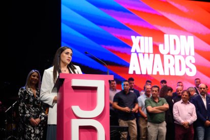 Protagonistas de la XIII Gala de los Juegos Municipales.