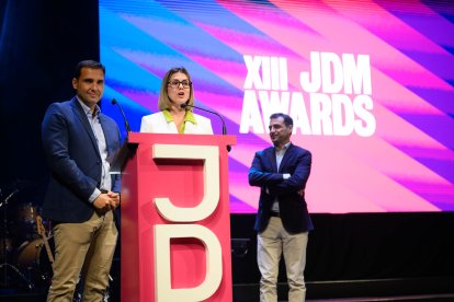 Protagonistas de la XIII Gala de los Juegos Municipales.