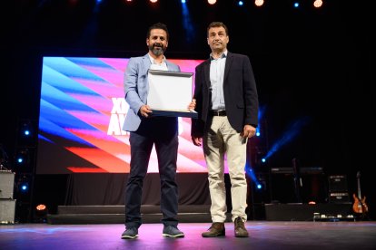 Protagonistas de la XIII Gala de los Juegos Municipales.