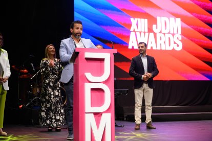 Protagonistas de la XIII Gala de los Juegos Municipales.