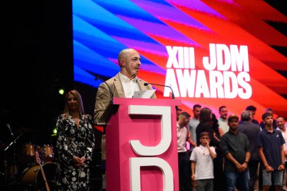 Protagonistas de la XIII Gala de los Juegos Municipales.