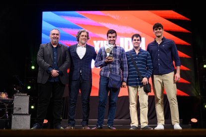 Protagonistas de la XIII Gala de los Juegos Municipales.