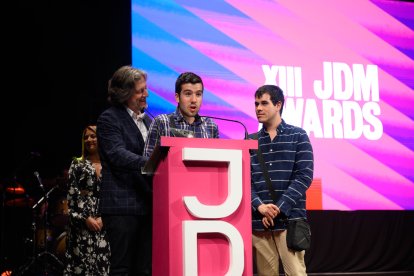 Protagonistas de la XIII Gala de los Juegos Municipales.