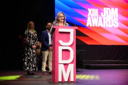 Protagonistas de la XIII Gala de los Juegos Municipales.