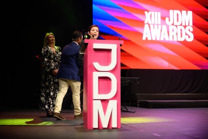 Protagonistas de la XIII Gala de los Juegos Municipales.