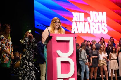 Protagonistas de la XIII Gala de los Juegos Municipales.