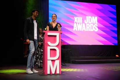 Protagonistas de la XIII Gala de los Juegos Municipales.