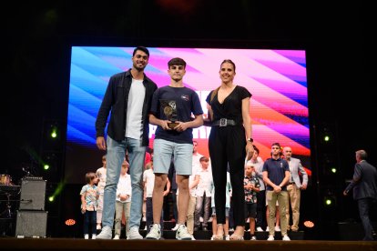 Protagonistas de la XIII Gala de los Juegos Municipales.