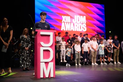 Protagonistas de la XIII Gala de los Juegos Municipales.