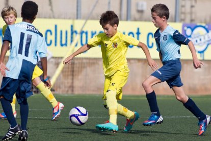 los entrenadores de las categorías inferiores del Villarreal se quedaron maravillados desde el primer día.