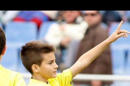 Brilló muy joven en las bases de un Villarreal que apostó por el almeriense desde muy pequeño. 