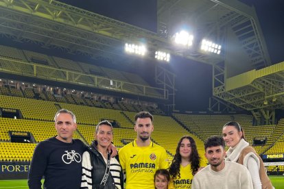 La familia siempre ha sido el pilar básico para un profesional del fútbol que llegó hace ahora diez años al ‘submarino amarillo’.