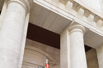 Salida del Simpecado de Almería.