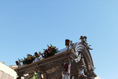 Carreta del Simpecado de Almería.